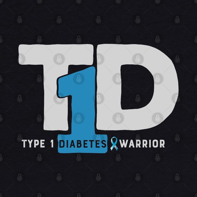 Type 1 Diabetes Funny Shirts by Teesmooth